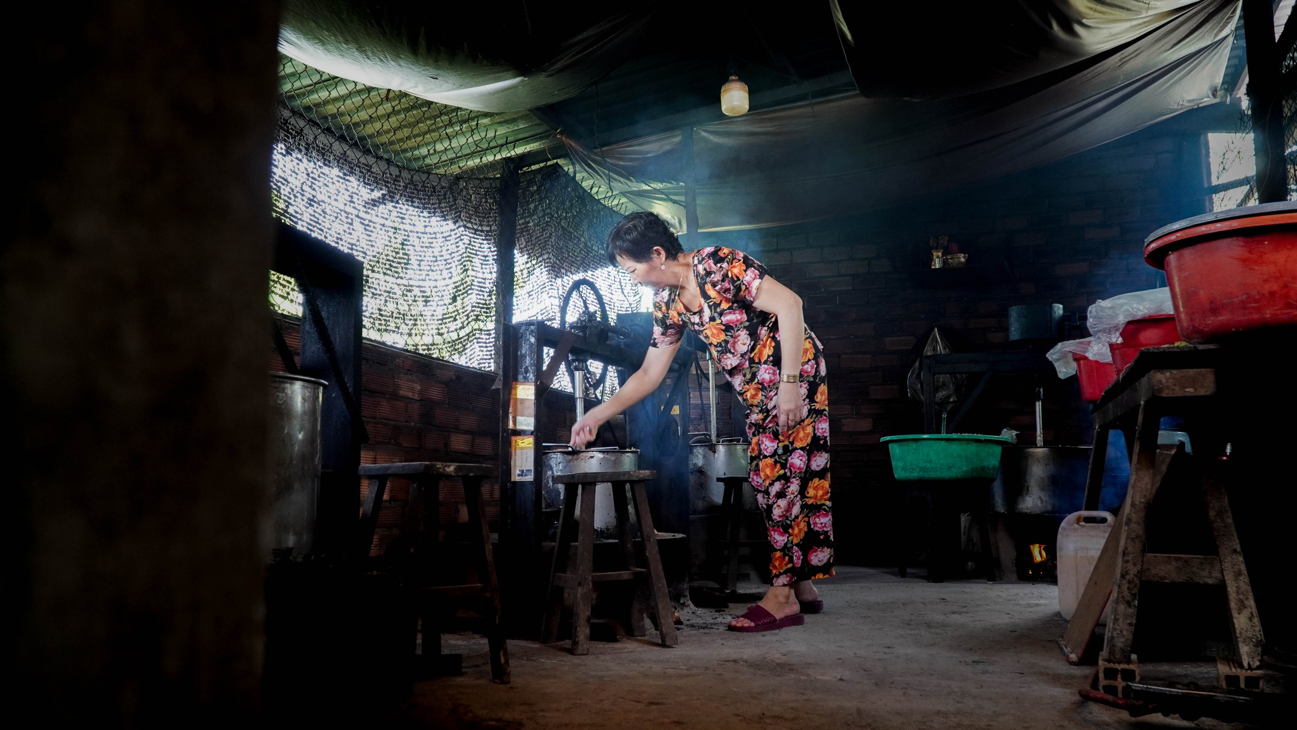 Du kh&aacute;ch h&agrave;o hứng đến xứ dừa trải nghiệm l&agrave;m nem chay, h&aacute;i ch&ocirc;m ch&ocirc;m- Ảnh 8.