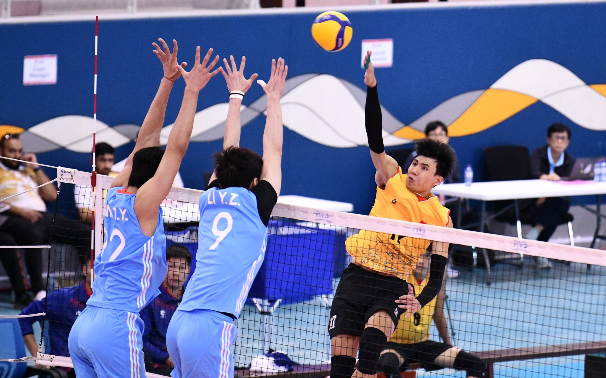 Thua Trung Quốc, bóng chuyền nam Việt Nam xếp hạng 6 AVC Challenge Cup 2024