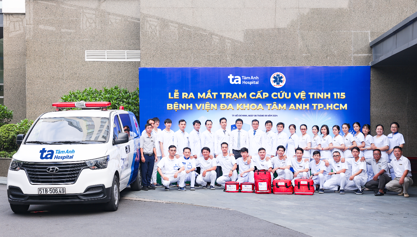 Ra mắt Trạm cấp cứu vệ tinh 115:&nbsp;Bệnh viện T&acirc;m Anh g&oacute;p phần n&acirc;ng cao năng lực cấp cứu đột quỵ- Ảnh 3.