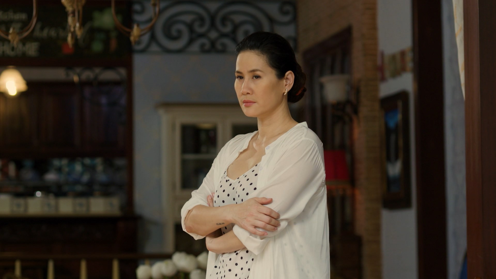 Th&acirc;n Th&uacute;y H&agrave; th&agrave;nh mẹ kế của 