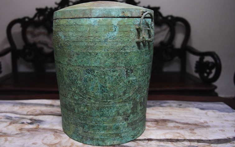 Cá nhân sở hữu bảo vật quốc gia