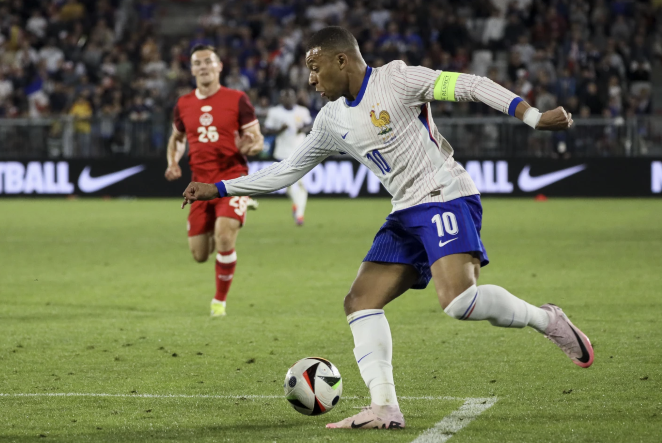Pháp "tịt ngòi" với Mbappe, Ý thắng tẻ nhạt Bosnia- Ảnh 2.