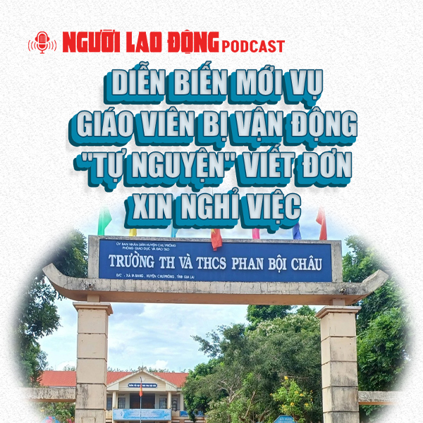 Diễn biến mới vụ giáo viên bị vận động "tự nguyện" viết đơn xin nghỉ việc