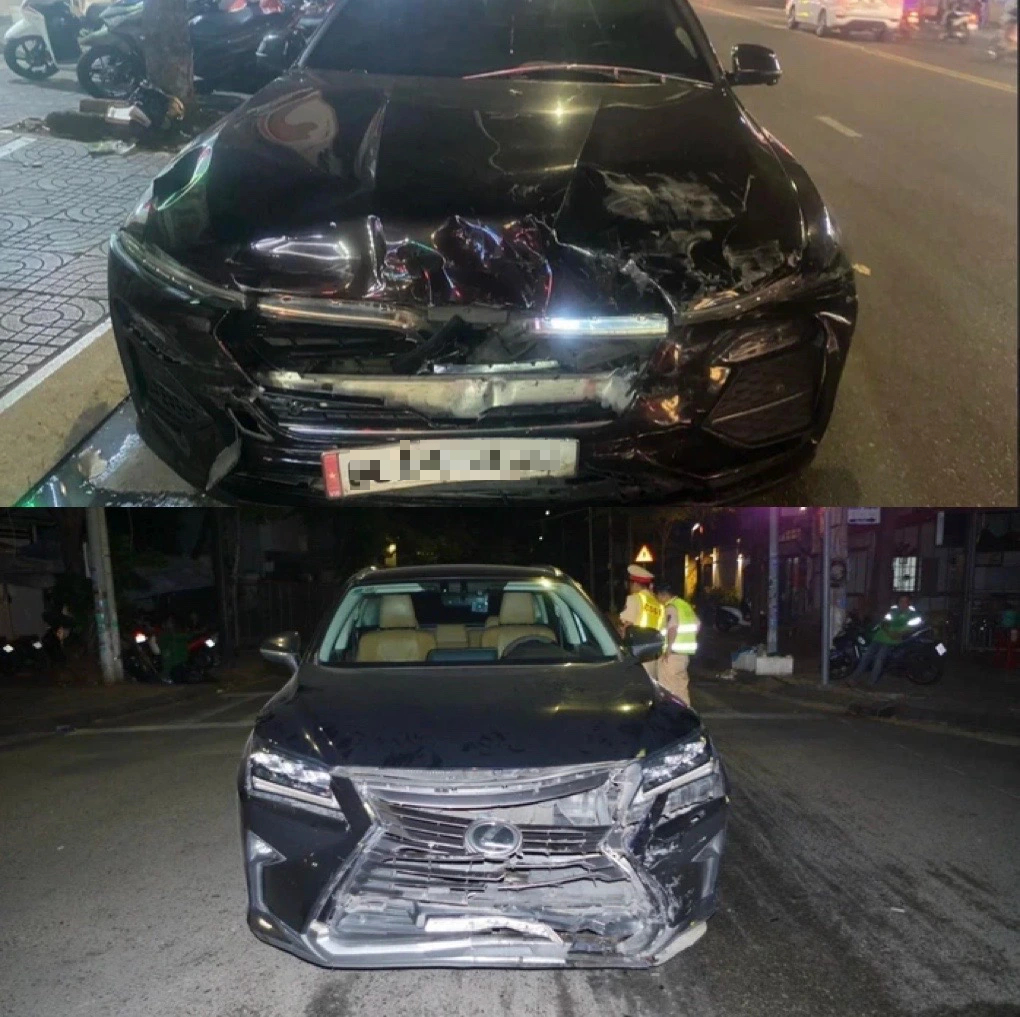 Đề nghị truy tố đ&ocirc;i nam nữ l&aacute;i xe sang t&ocirc;ng nhau giữa đường- Ảnh 1.