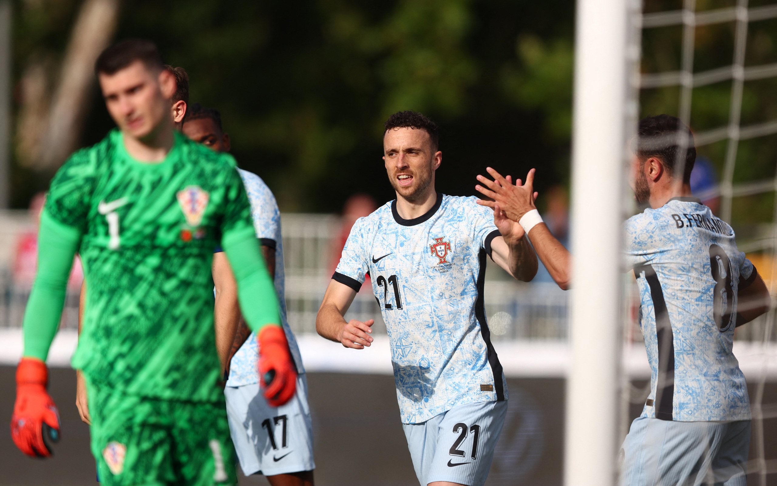 Vắng Ronaldo, Bồ Đào Nha thua đau Croatia sân nhà- Ảnh 3.