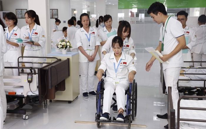 Tuyển 50 hộ lý sang Nhật Bản làm việc, thu nhập từ 28 triệu đồng/tháng trở lên