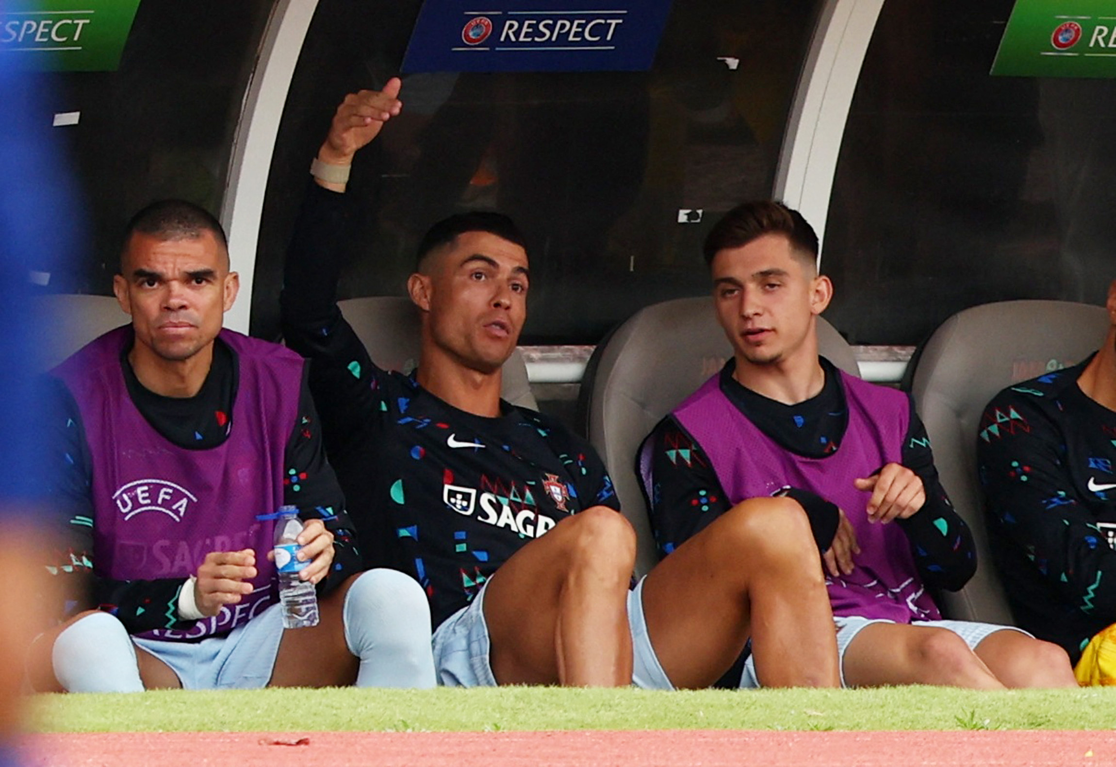 Vắng Ronaldo, Bồ Đào Nha thua đau Croatia sân nhà- Ảnh 1.