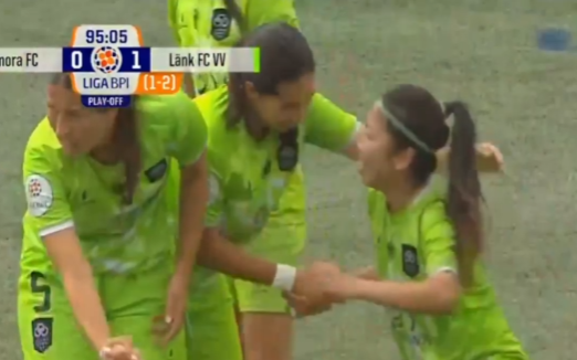 Huỳnh Như đấu trọn 120 ph&uacute;t, trực tiếp gi&uacute;p Lank FC trụ hạng