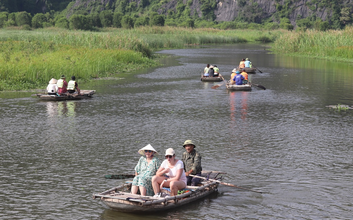 Khung cảnh bình yên ở khu bảo tồn 3.000 ha lớn nhất đồng bằng Bắc Bộ