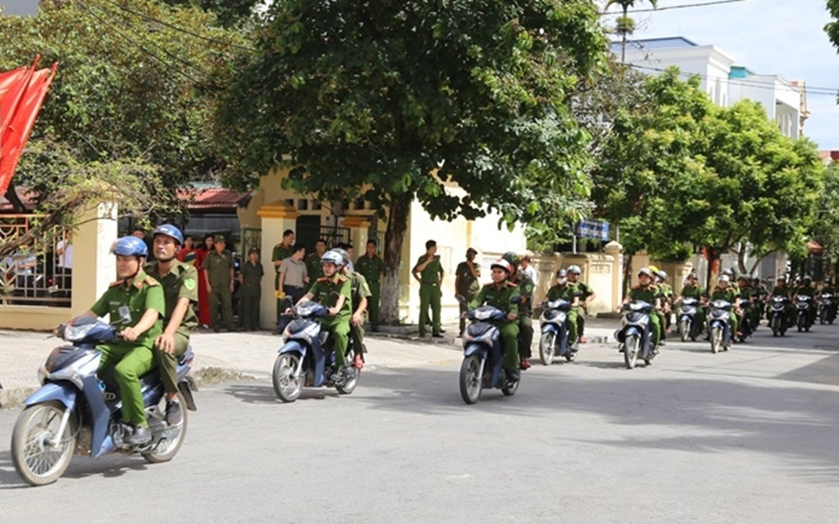 Thanh Hóa thành lập 4.351 tổ an ninh trật tự cơ sở