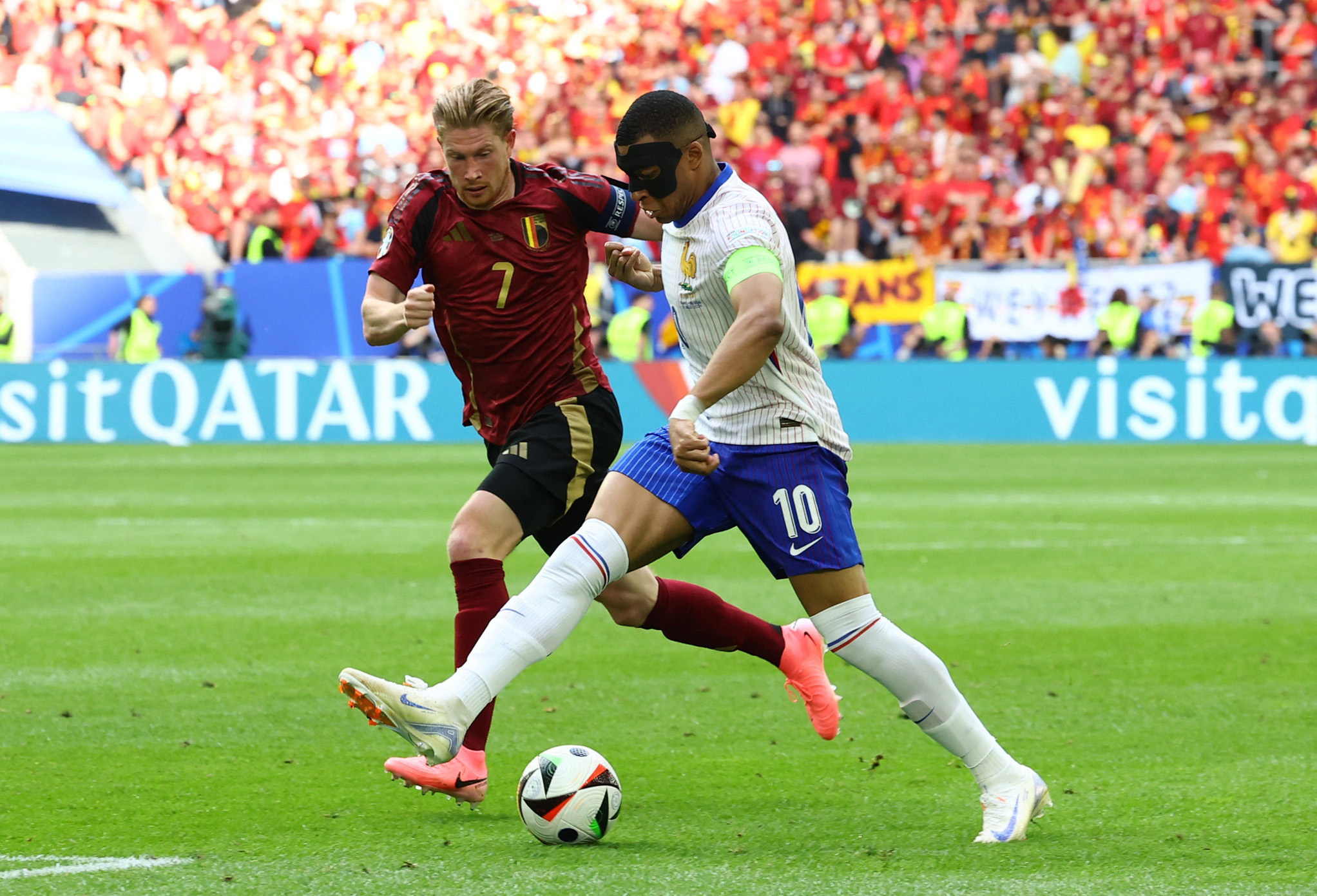 Euro 2024: Muani tỏa s&aacute;ng, Ph&aacute;p nhọc nhằn vượt Bỉ v&agrave;o tứ kết- Ảnh 2.