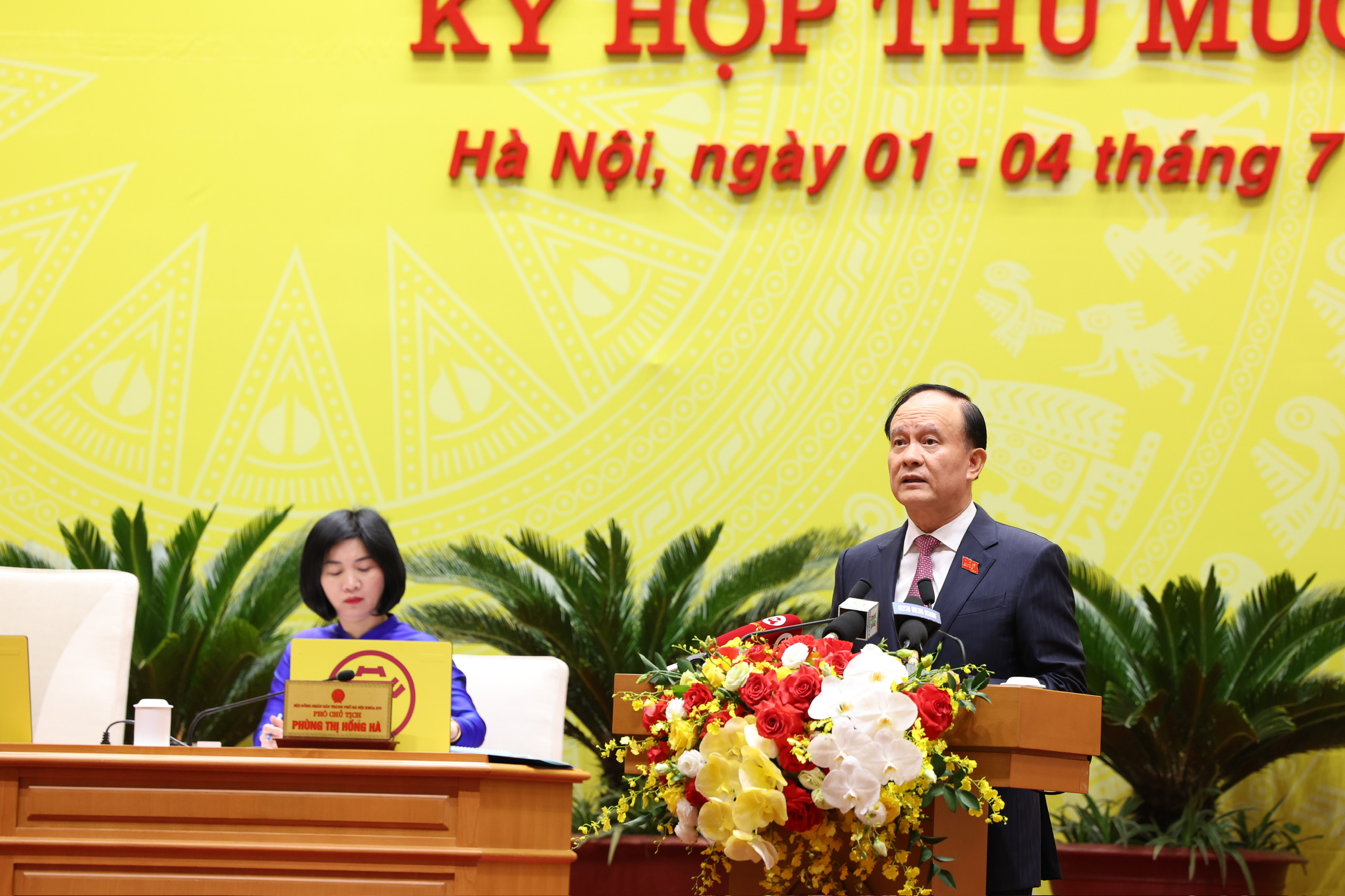 Phó chủ tịch Quốc hội: Khai thác hiệu quả để luật Thủ đô đi vào cuộc sống- Ảnh 2.