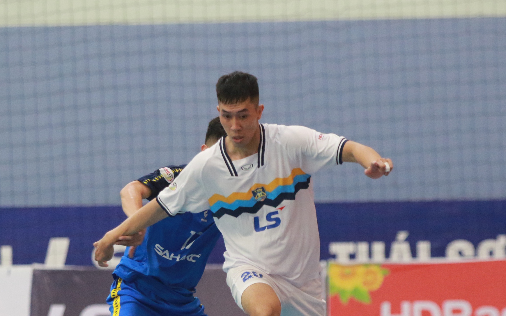 Thái Sơn Nam TP HCM thắng trận derby thành phố, nối dài mạch thắng