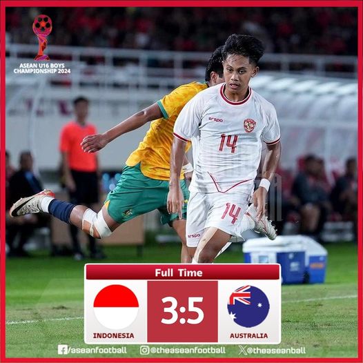 U16 Indonesia hơn người vẫn thua &Uacute;c, hẹn Việt Nam tranh hạng 3 Đ&ocirc;ng Nam &Aacute;- Ảnh 1.