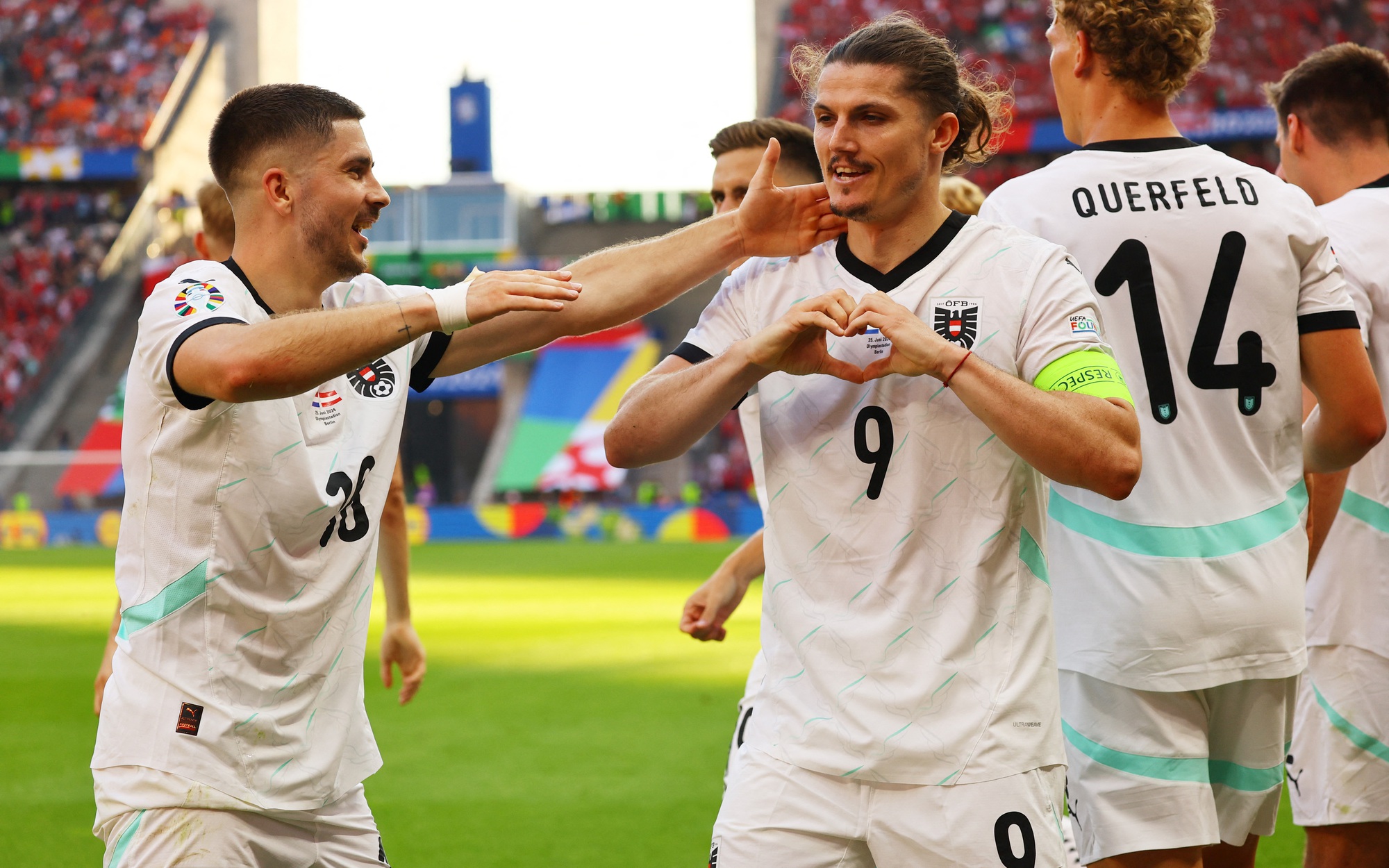 Euro 2024: Áo - Thổ Nhĩ Kỳ (2 giờ ngày 3-7) - Vũ khúc thành Vienna