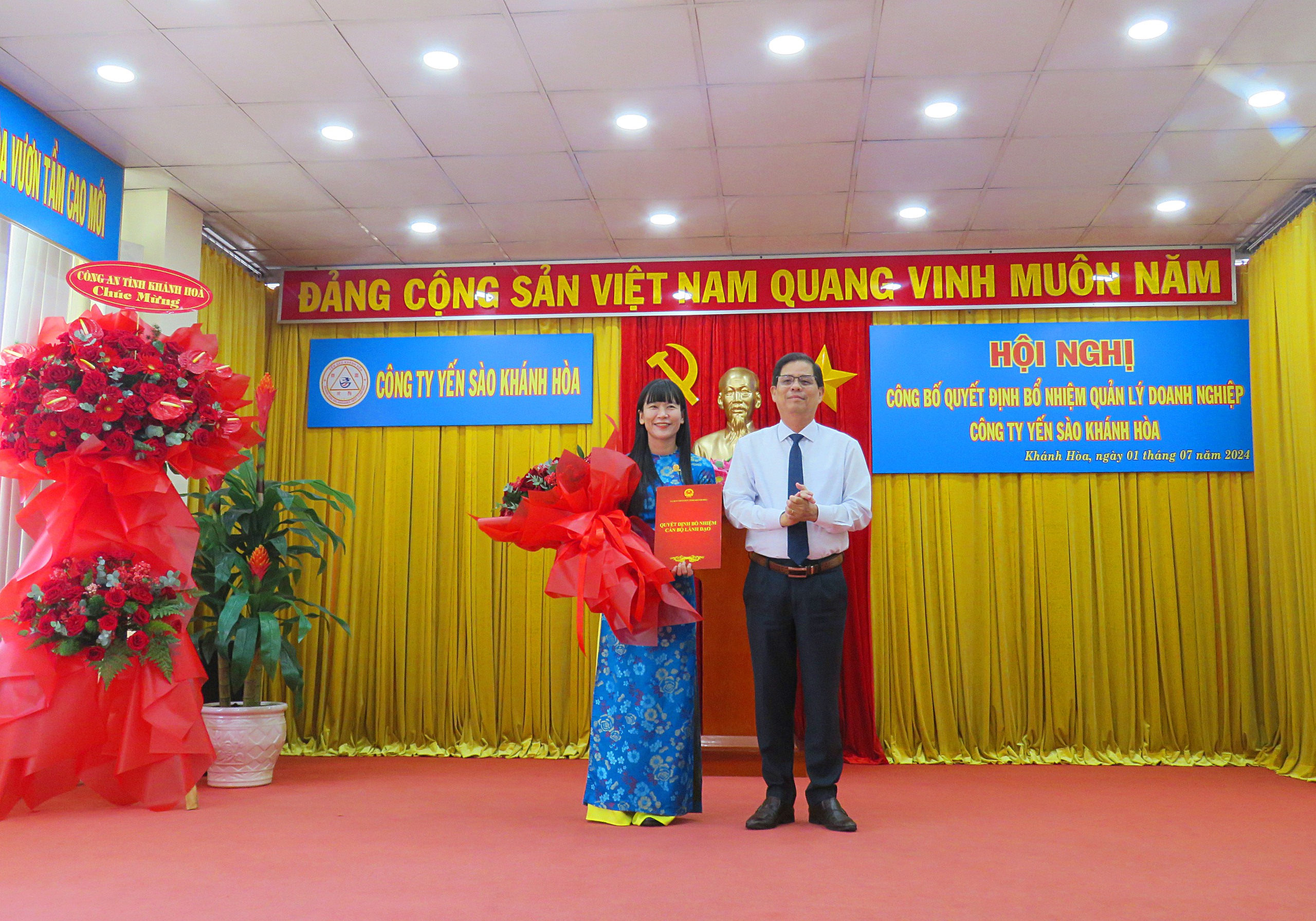 Yến s&agrave;o Kh&aacute;nh H&ograve;a c&oacute; nữ Chủ tịch hội đồng- Ảnh 3.