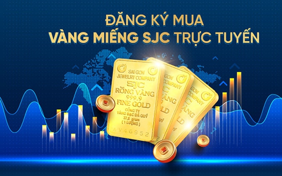 Chuyện lạ: Nhiều người đăng ký mua vàng SJC trực tuyến nhưng không đến nhận