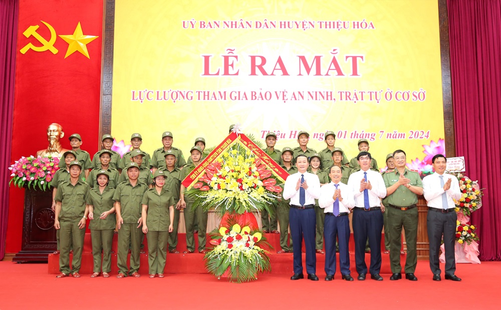 Thanh Hóa thành lập 4.351 tổ an ninh trật tự cơ sở- Ảnh 1.