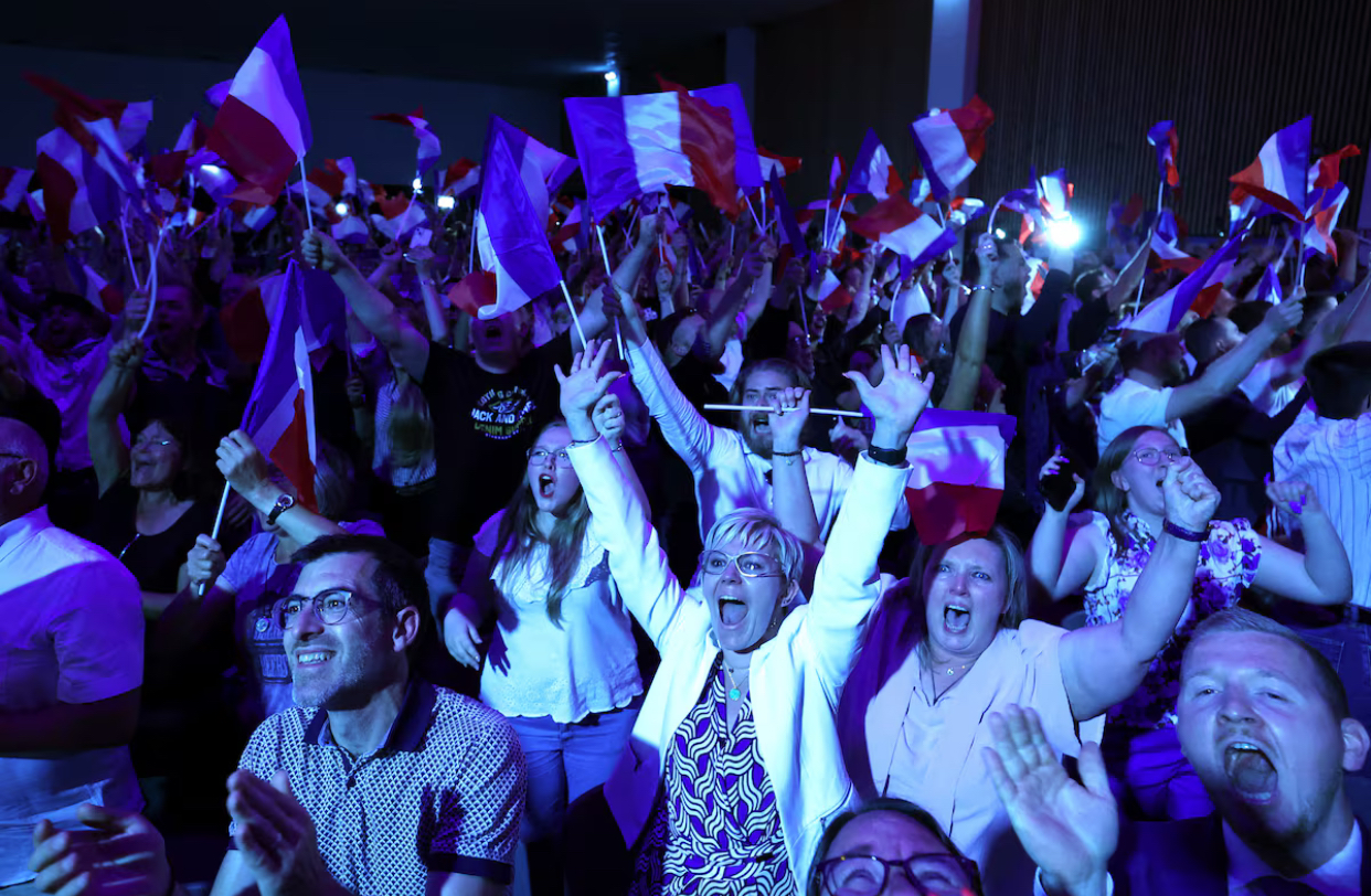 Bầu cử Ph&aacute;p: Thất bại b&aacute;o trước của Tổng thống Macron?- Ảnh 1.
