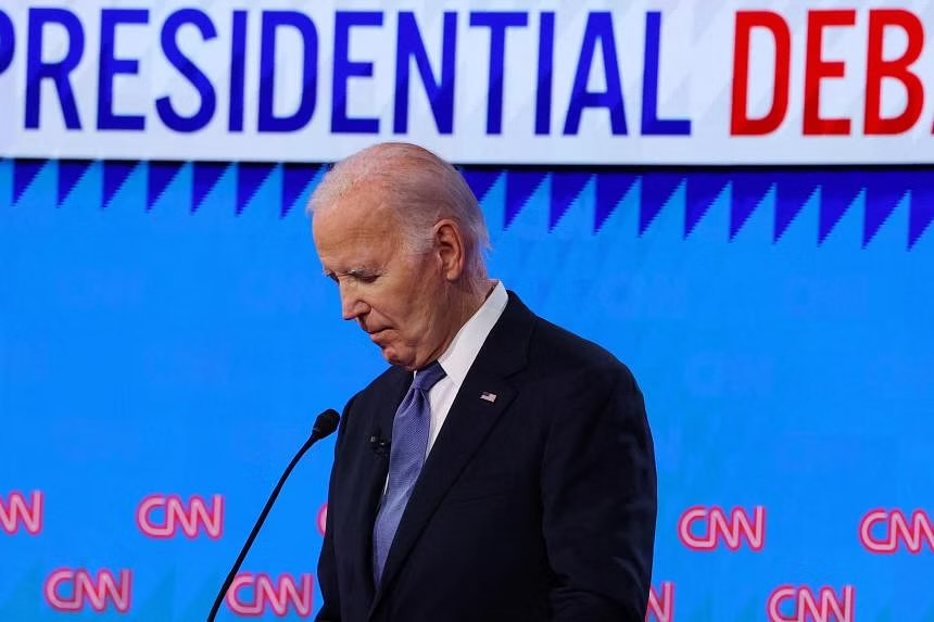 H&eacute; lộ l&yacute; do Tổng thống Biden &ldquo;hụt hơi&rdquo; khi tranh luận với &ocirc;ng Trump- Ảnh 1.