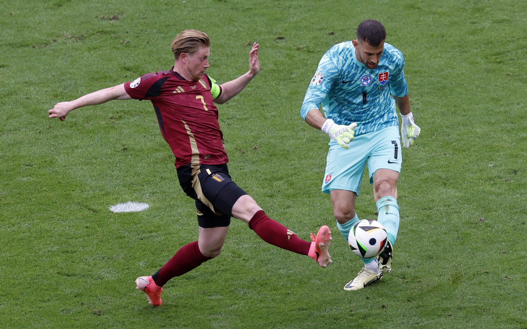 Euro 2024: Soi tỉ số Pháp – Bỉ và Bồ Đào Nha – Slovenia