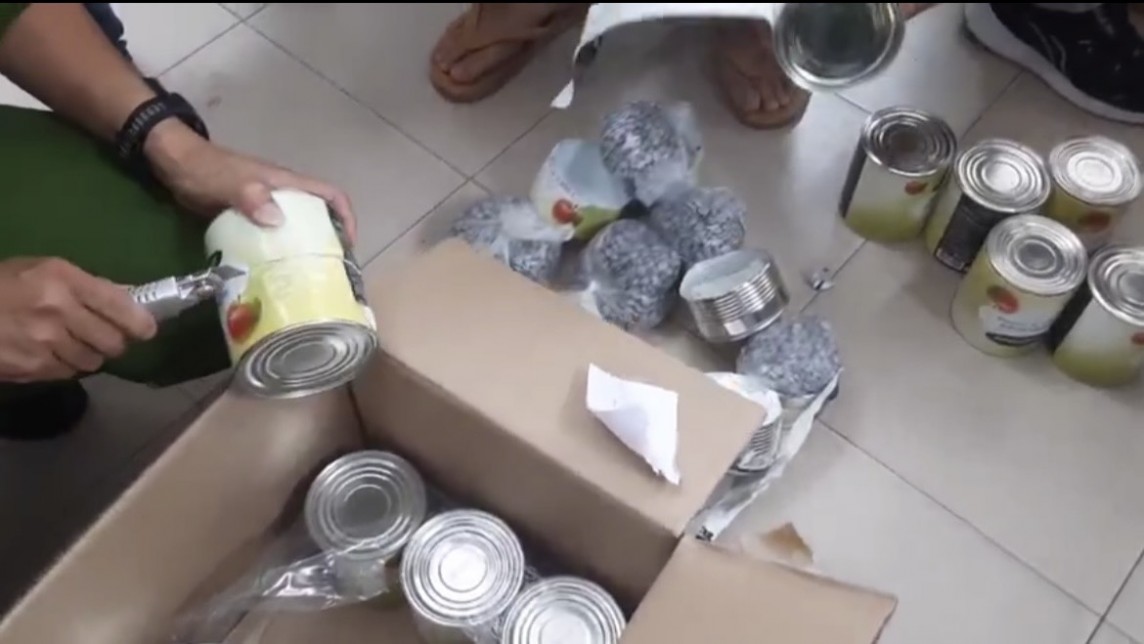 Bắt lượng ma t&uacute;y lớn nhất từ trước đến nay vận chuyển qua đường h&agrave;ng kh&ocirc;ng- Ảnh 1.
