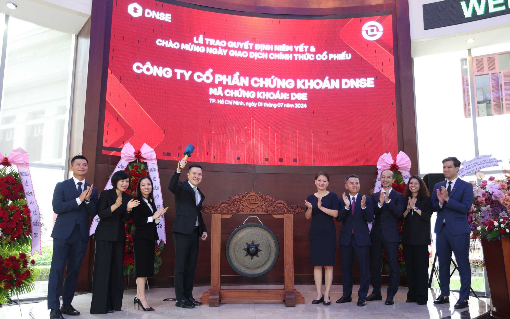 Công ty chứng khoán duy nhất lên sàn HOSE sau 5 năm, có gì đặc biệt?