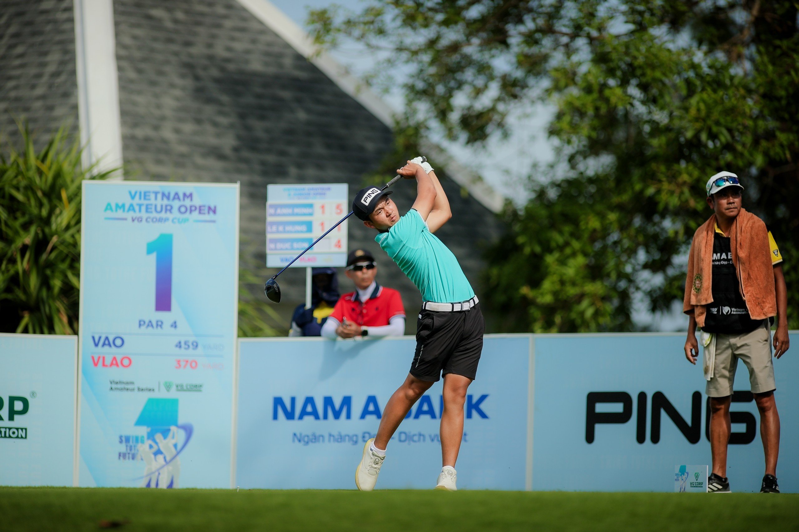Nguyễn Anh Minh v&ocirc; địch Giải Golf nghiệp dư nam quốc gia mở rộng 2024- Ảnh 2.