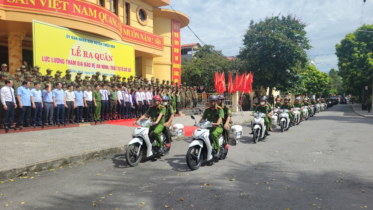 Thanh Hóa thành lập 4.351 tổ an ninh trật tự cơ sở- Ảnh 2.