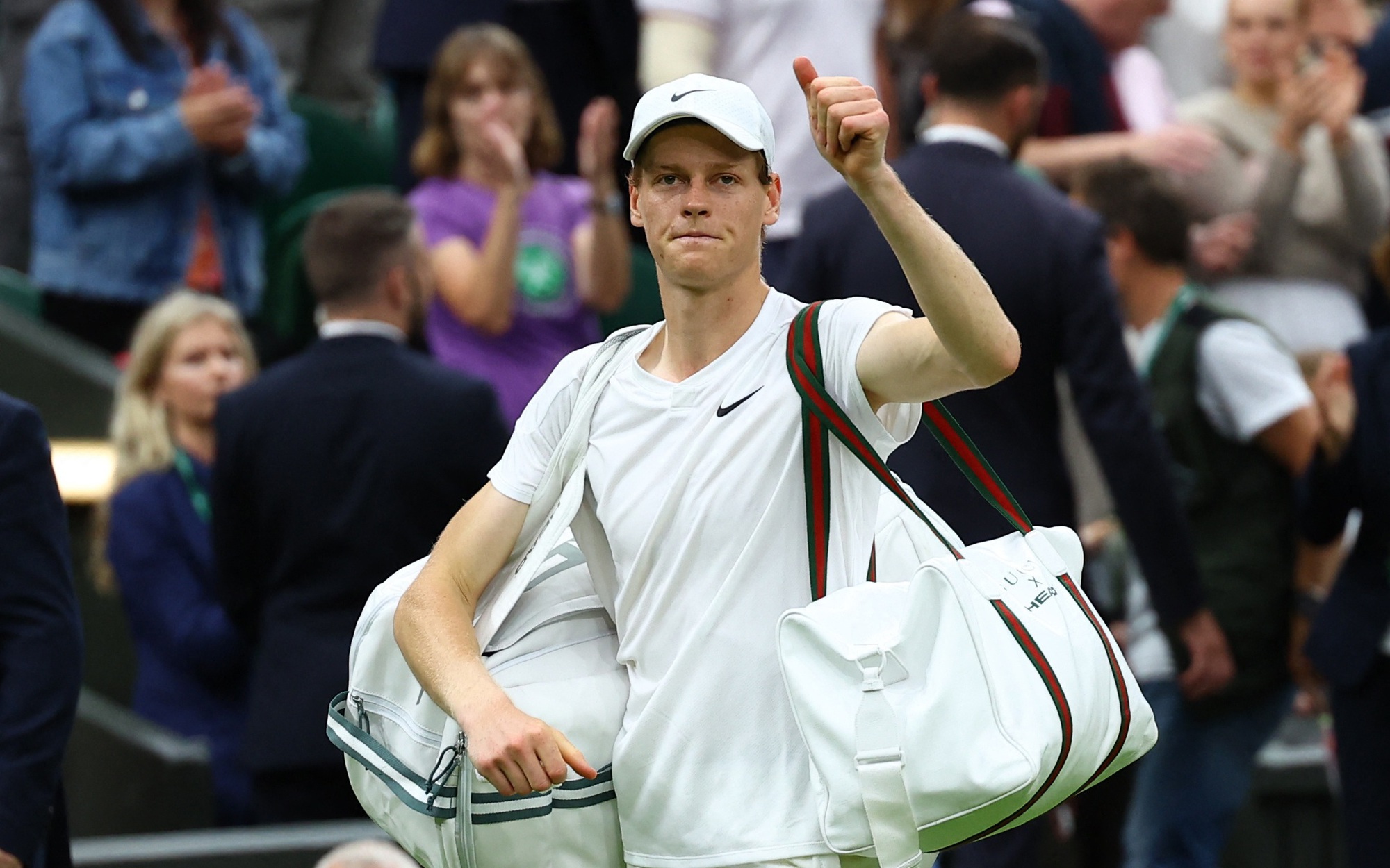 Wimbledon 2024: Sinner tiết lộ lý do thất bại, Medvedev gặp Alcaraz