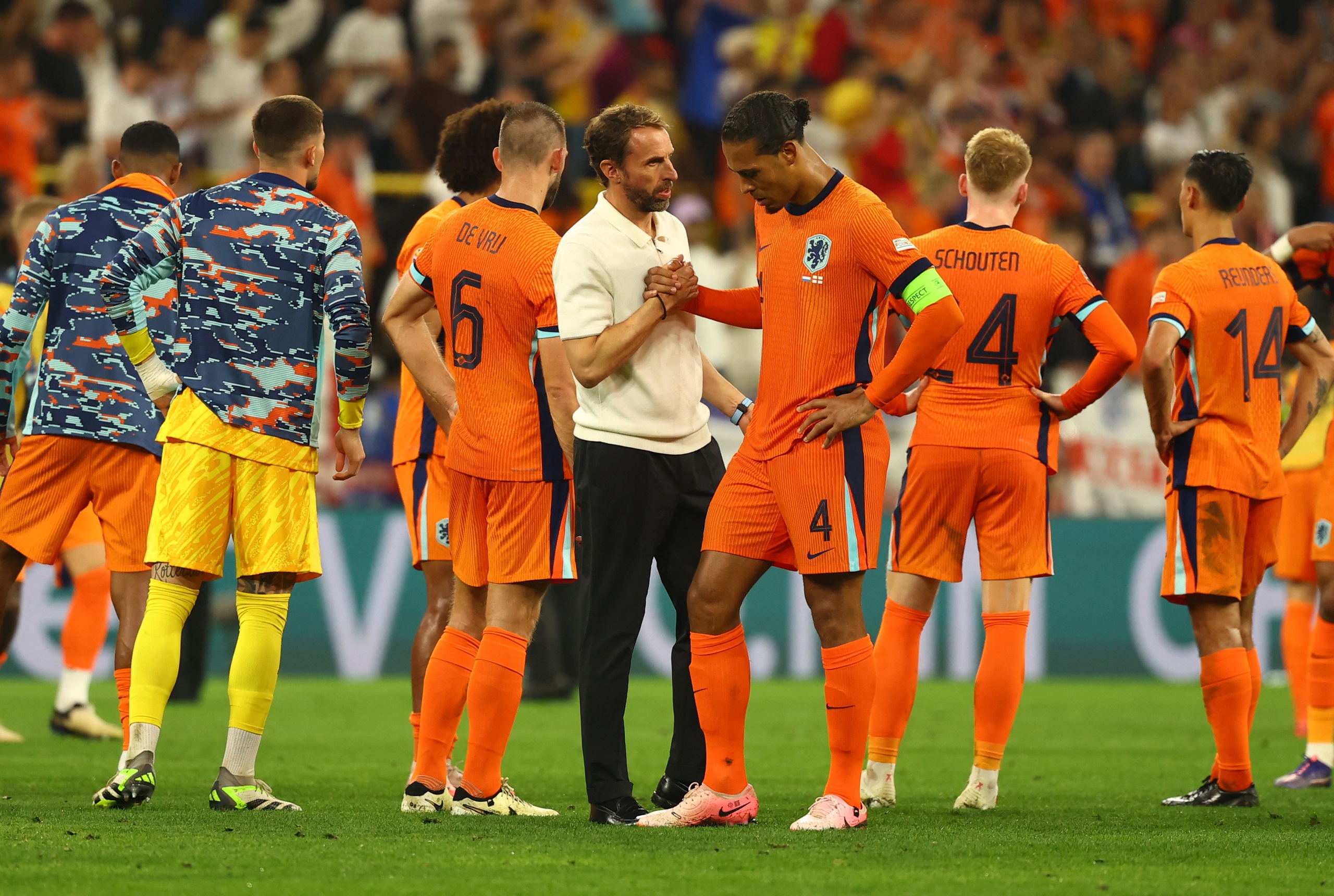 Watkins tỏa s&aacute;ng, tuyển Anh hạ H&agrave; Lan v&agrave;o chung kết Euro 2024- Ảnh 10.