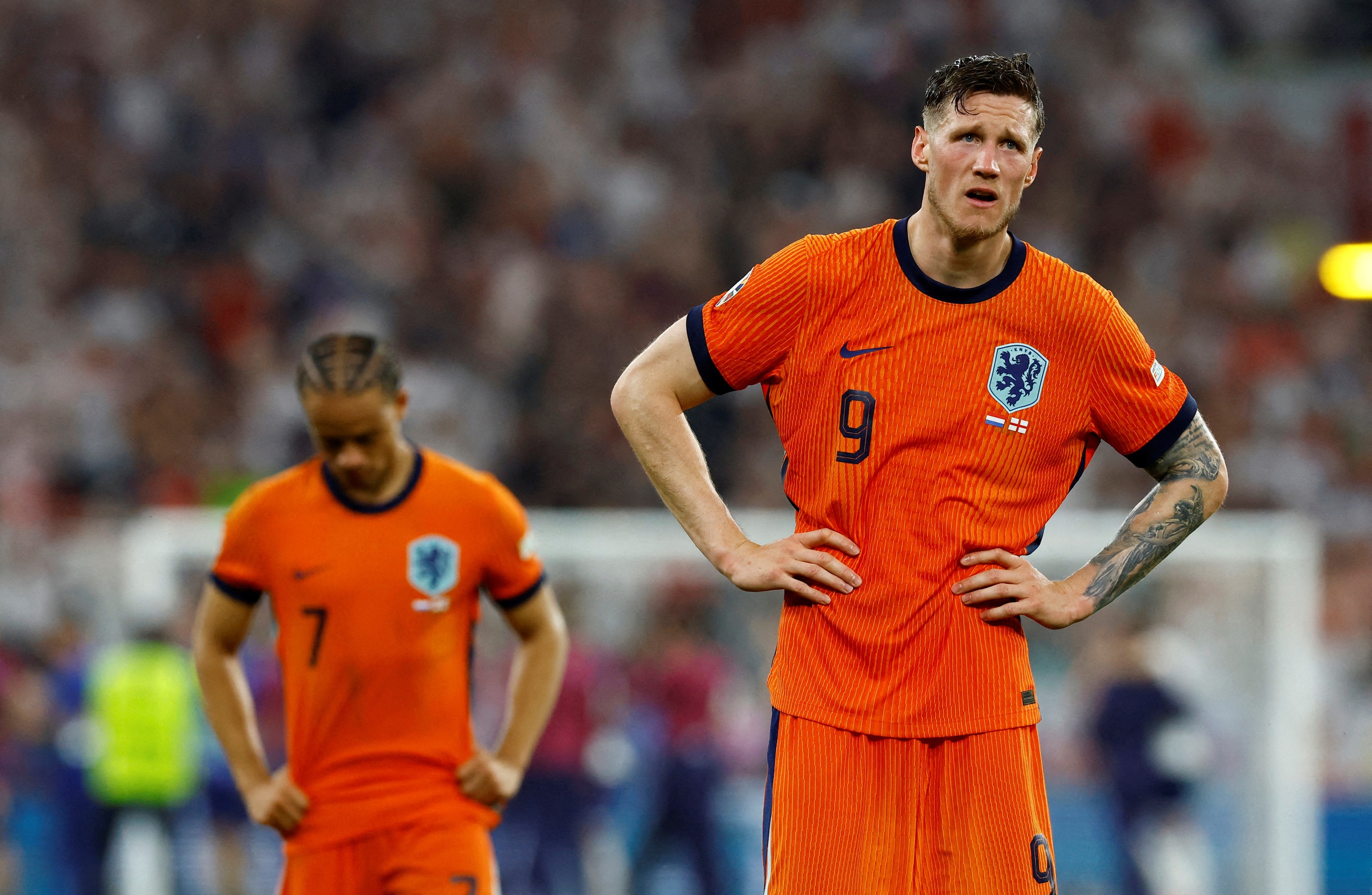 Watkins tỏa s&aacute;ng, tuyển Anh hạ H&agrave; Lan v&agrave;o chung kết Euro 2024- Ảnh 4.