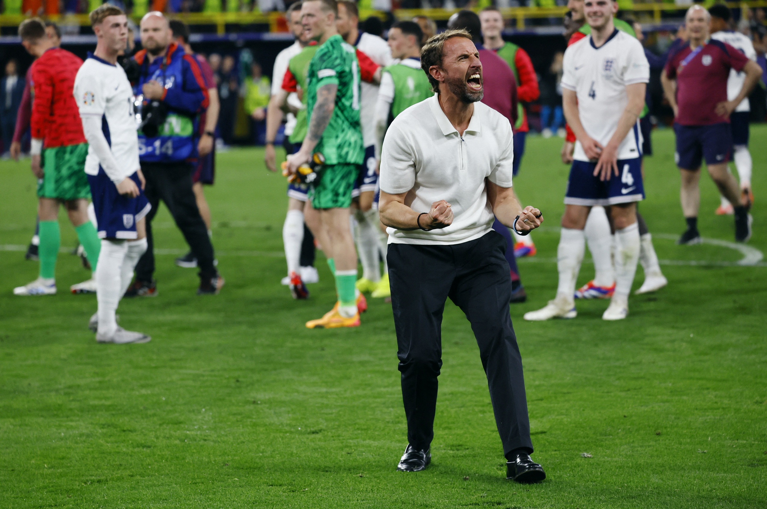 Watkins tỏa s&aacute;ng, tuyển Anh hạ H&agrave; Lan v&agrave;o chung kết Euro 2024- Ảnh 7.