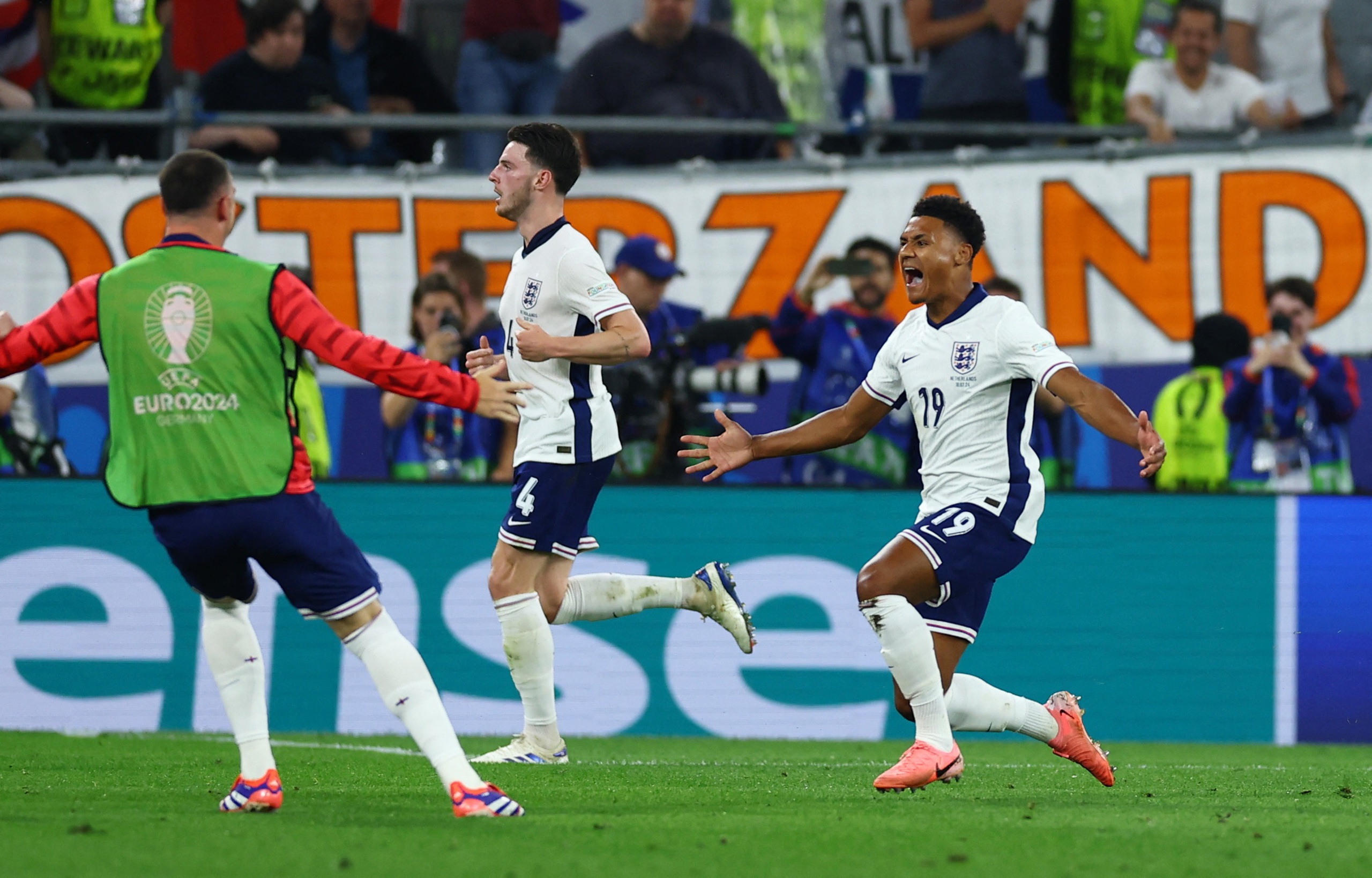 Watkins tỏa s&aacute;ng, tuyển Anh hạ H&agrave; Lan v&agrave;o chung kết Euro 2024- Ảnh 5.