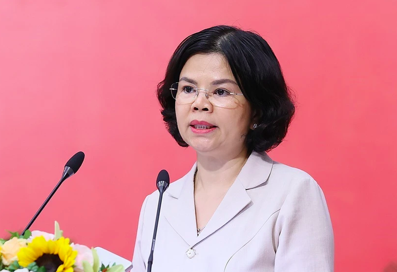 Miễn nhiệm chức Chủ tịch UBND tỉnh Bắc Ninh với b&agrave; Nguyễn Hương Giang- Ảnh 1.