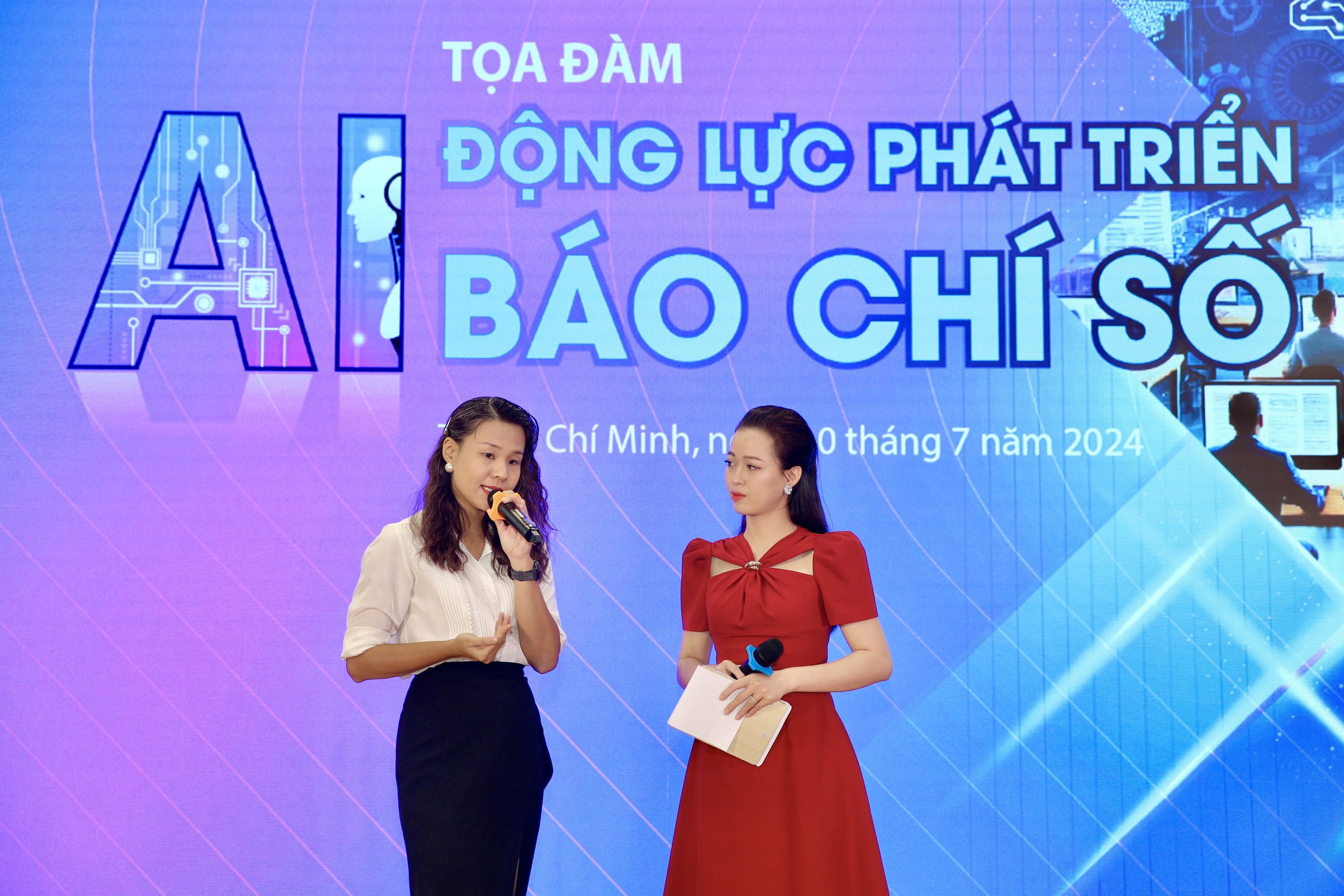 B&aacute;o Người Lao Động tổ chức tọa đ&agrave;m "AI &ndash; Động lực ph&aacute;t triển b&aacute;o ch&iacute; số"- Ảnh 4.