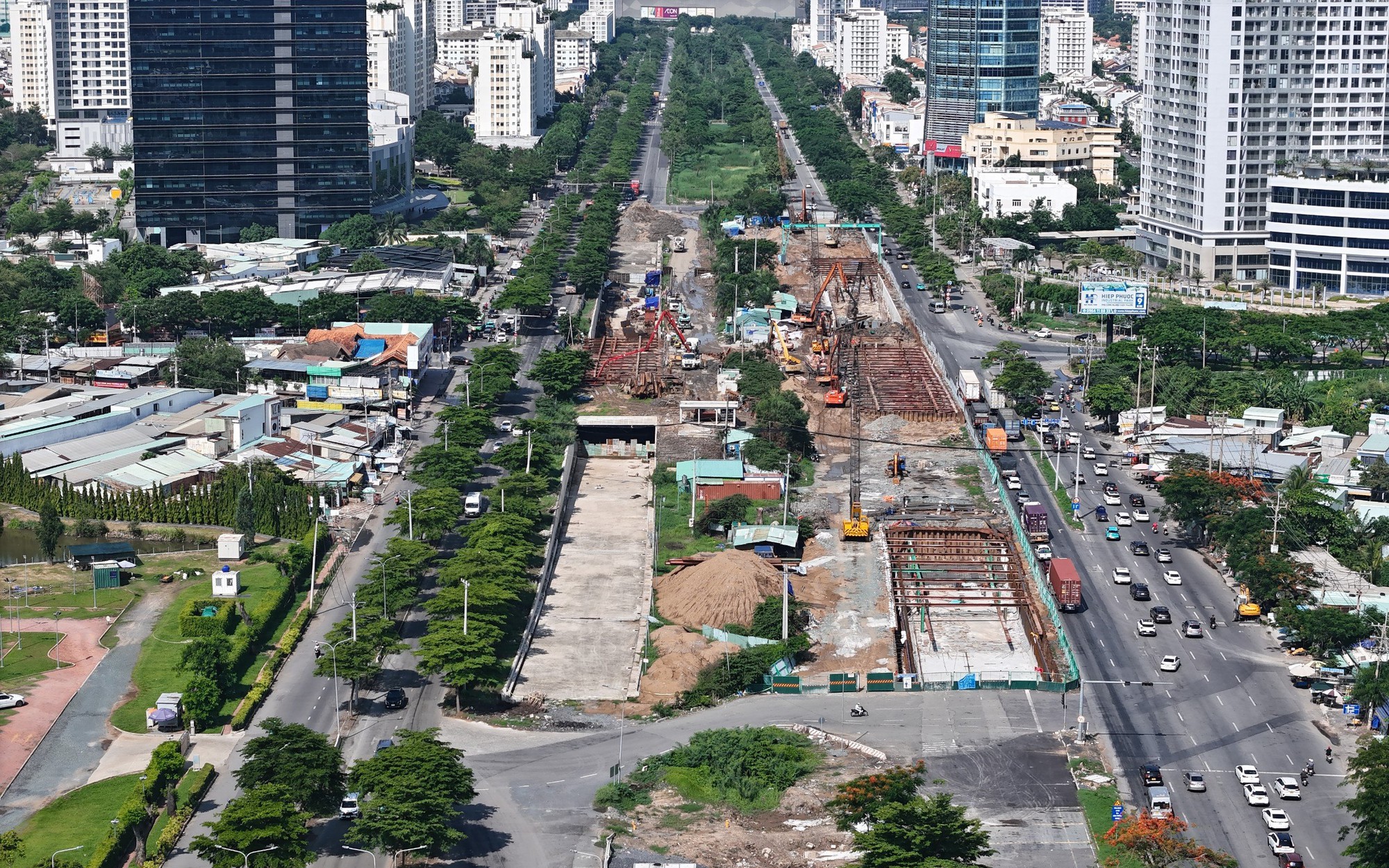 Một nhánh hầm chui “giải cứu” cửa ngõ phía Nam thông xe cuối tháng 8