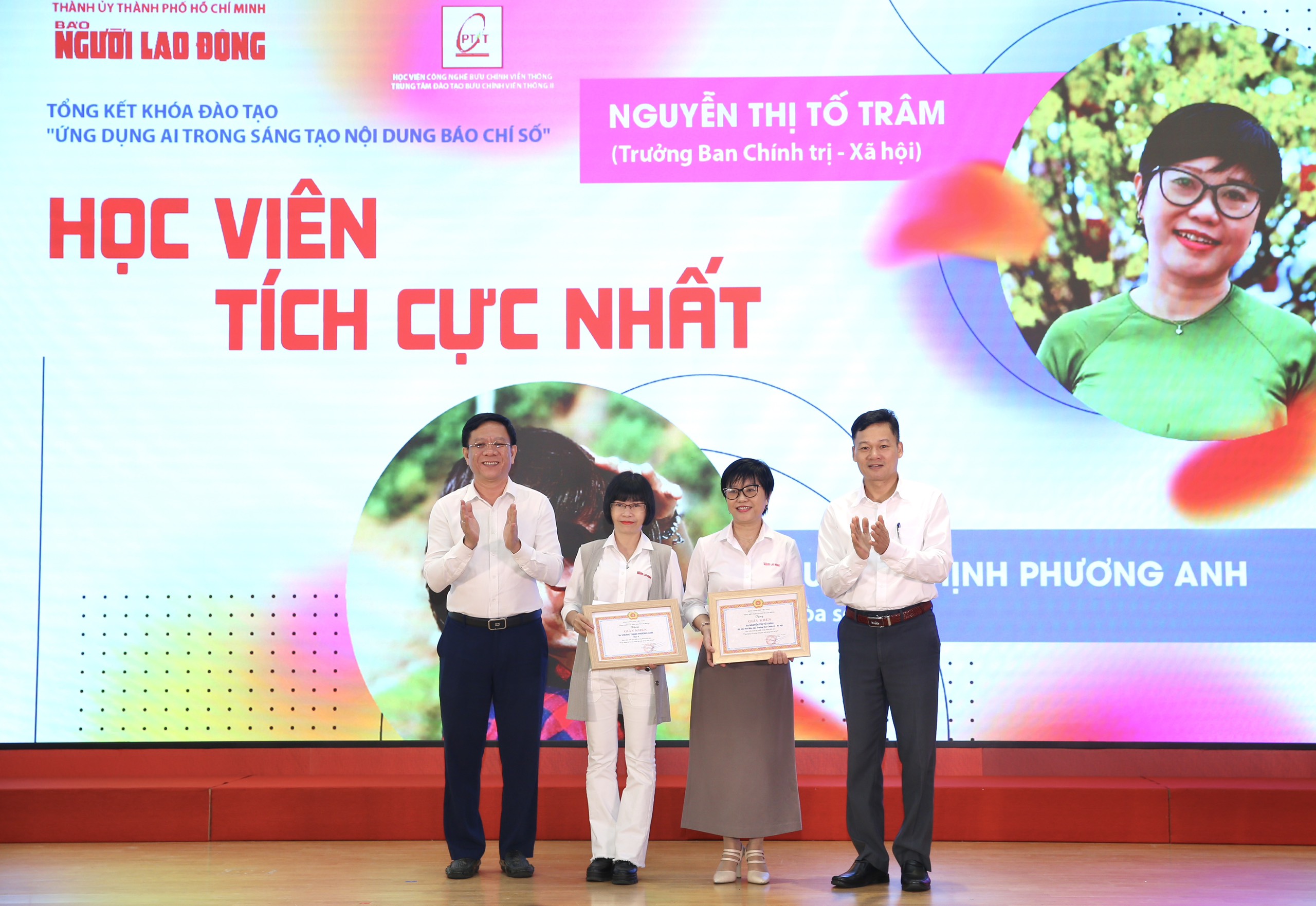 B&aacute;o Người Lao Động tổ chức tọa đ&agrave;m "AI &ndash; Động lực ph&aacute;t triển b&aacute;o ch&iacute; số"- Ảnh 8.