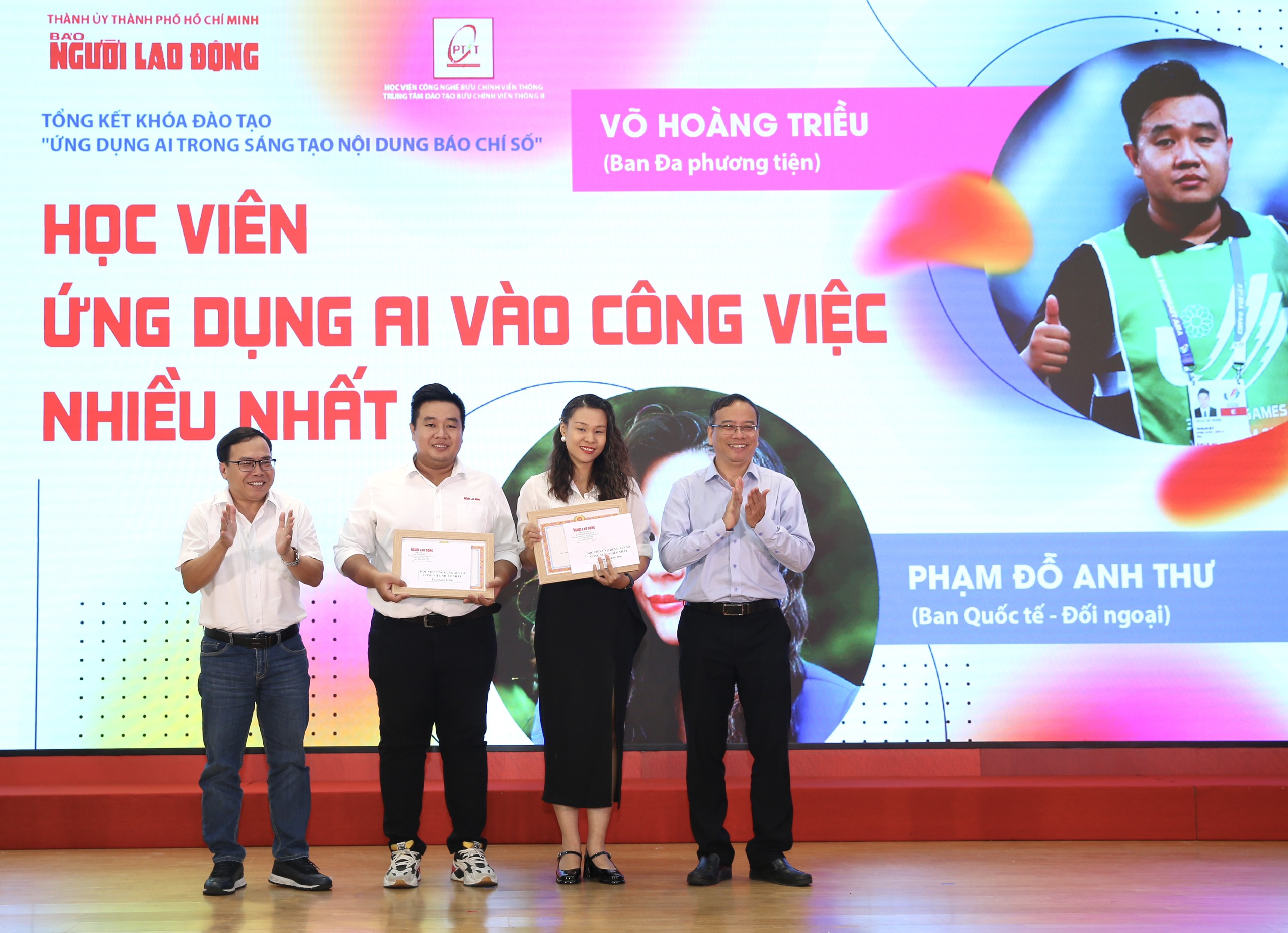 B&aacute;o Người Lao Động tổ chức tọa đ&agrave;m "AI &ndash; Động lực ph&aacute;t triển b&aacute;o ch&iacute; số"- Ảnh 9.