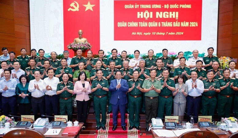 Thủ tướng nêu tinh thần "3 không" tại Hội nghị Quân chính toàn quân- Ảnh 2.
