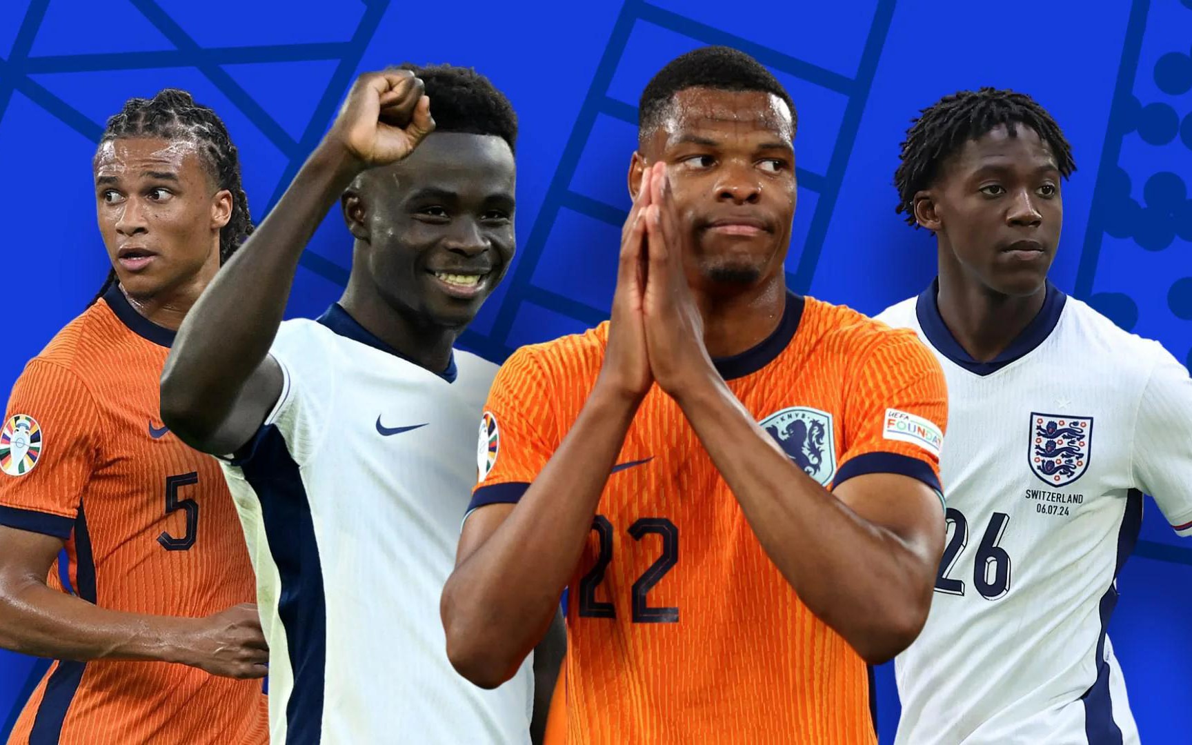 Phân tích Euro 2024 cùng MC số: Sút 11 m định đoạt đại chiến Hà Lan và Anh