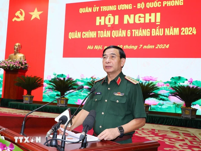 Thủ tướng Phạm Minh Ch&iacute;nh dự Hội nghị Qu&acirc;n ch&iacute;nh to&agrave;n qu&acirc;n- Ảnh 3.