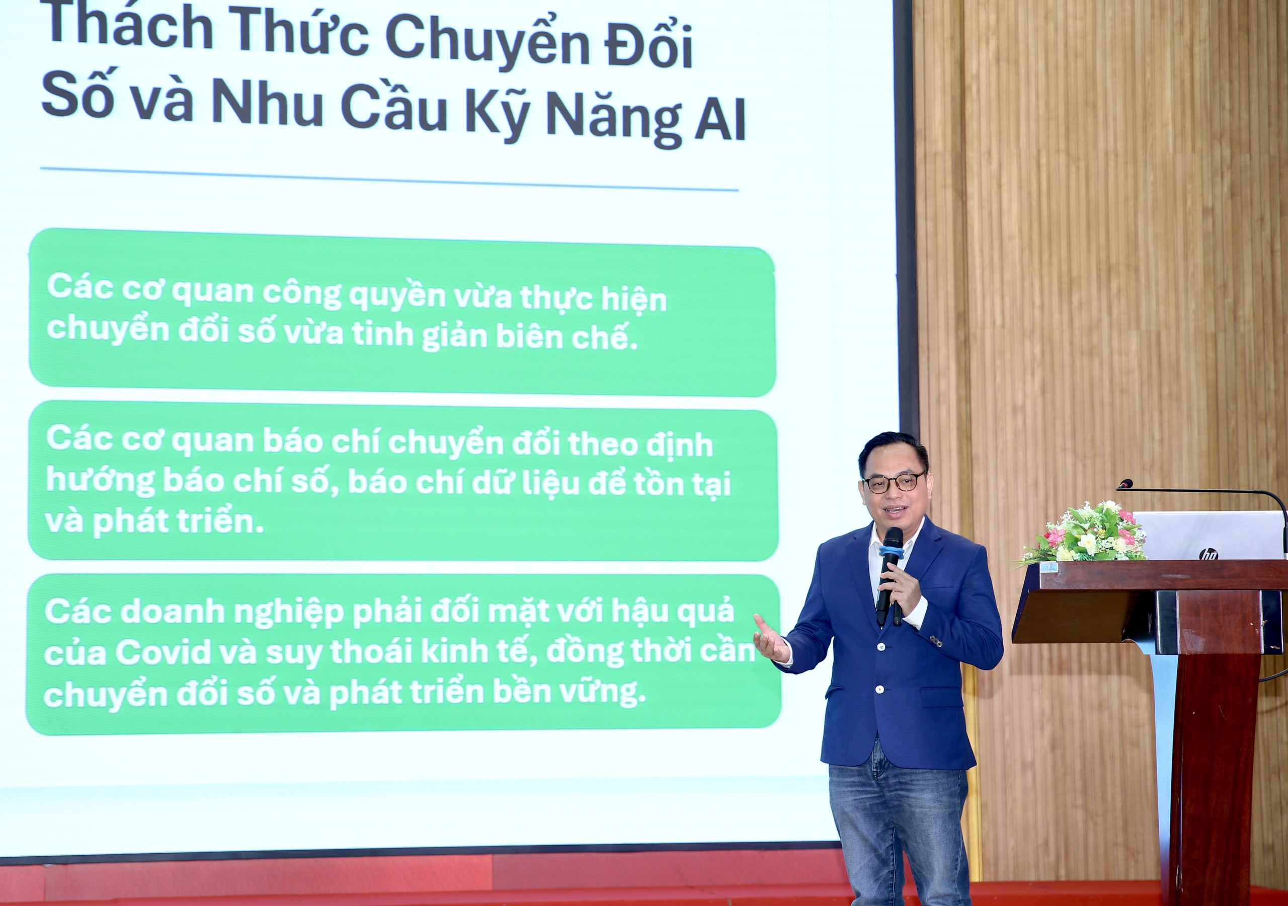B&aacute;o Người Lao Động tổ chức tọa đ&agrave;m "AI &ndash; Động lực ph&aacute;t triển b&aacute;o ch&iacute; số"- Ảnh 2.
