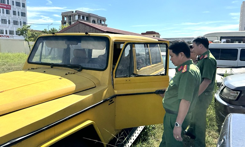 Số phận của 2 ''si&ecirc;u xe'' Lamborghini v&agrave; Mercedes - AMG G63 ở Quảng B&igrave;nh- Ảnh 1.