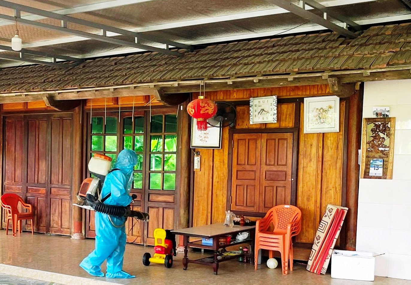 H&agrave; Tĩnh: Ph&aacute;t hiện một bệnh nh&acirc;n nghi nhiễm bạch hầu- Ảnh 1.