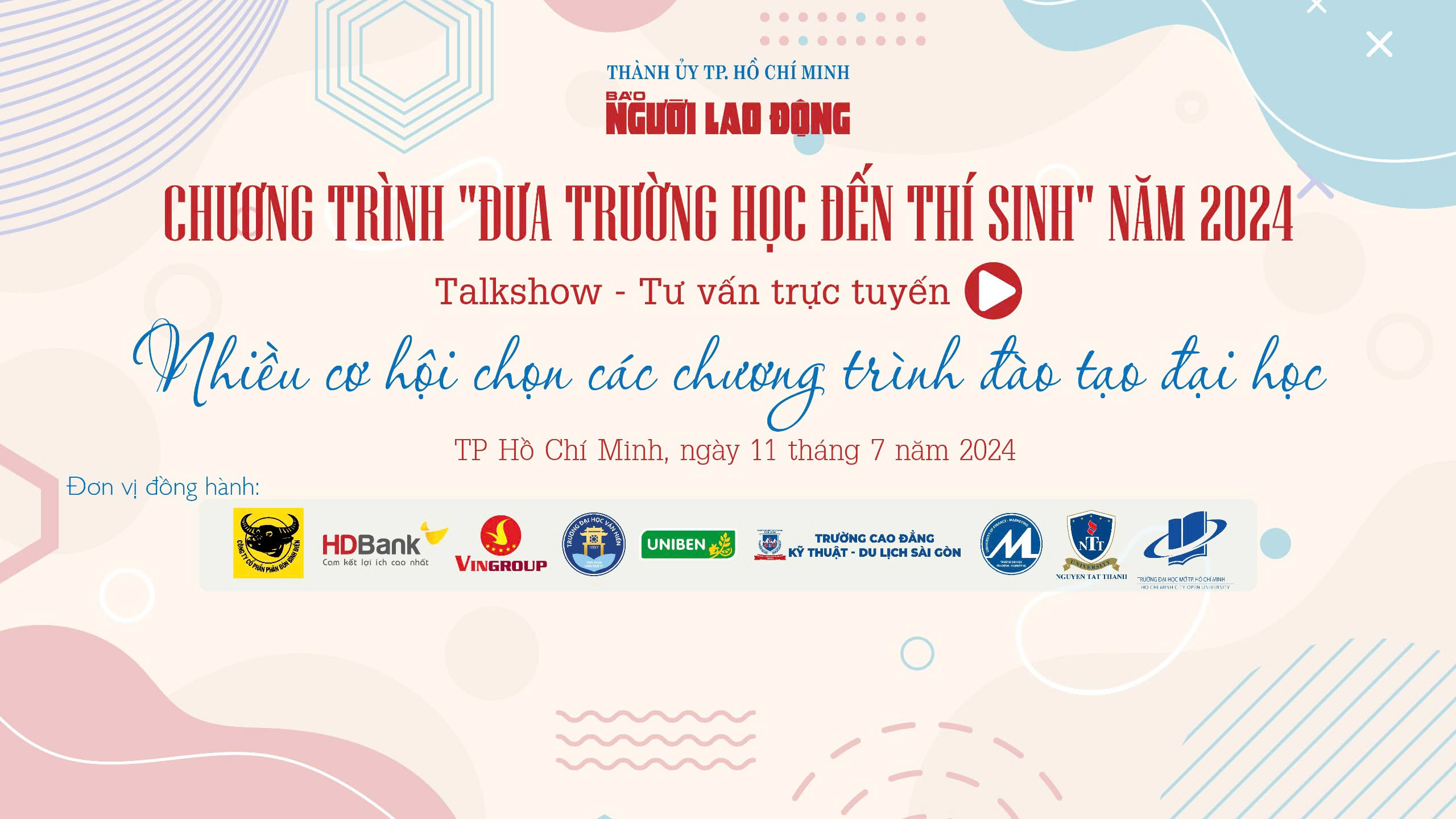 Tư vấn trực tuyến: C&acirc;n nhắc nhiều yếu tố khi chọn chương tr&igrave;nh đ&agrave;o tạo ĐH- Ảnh 1.
