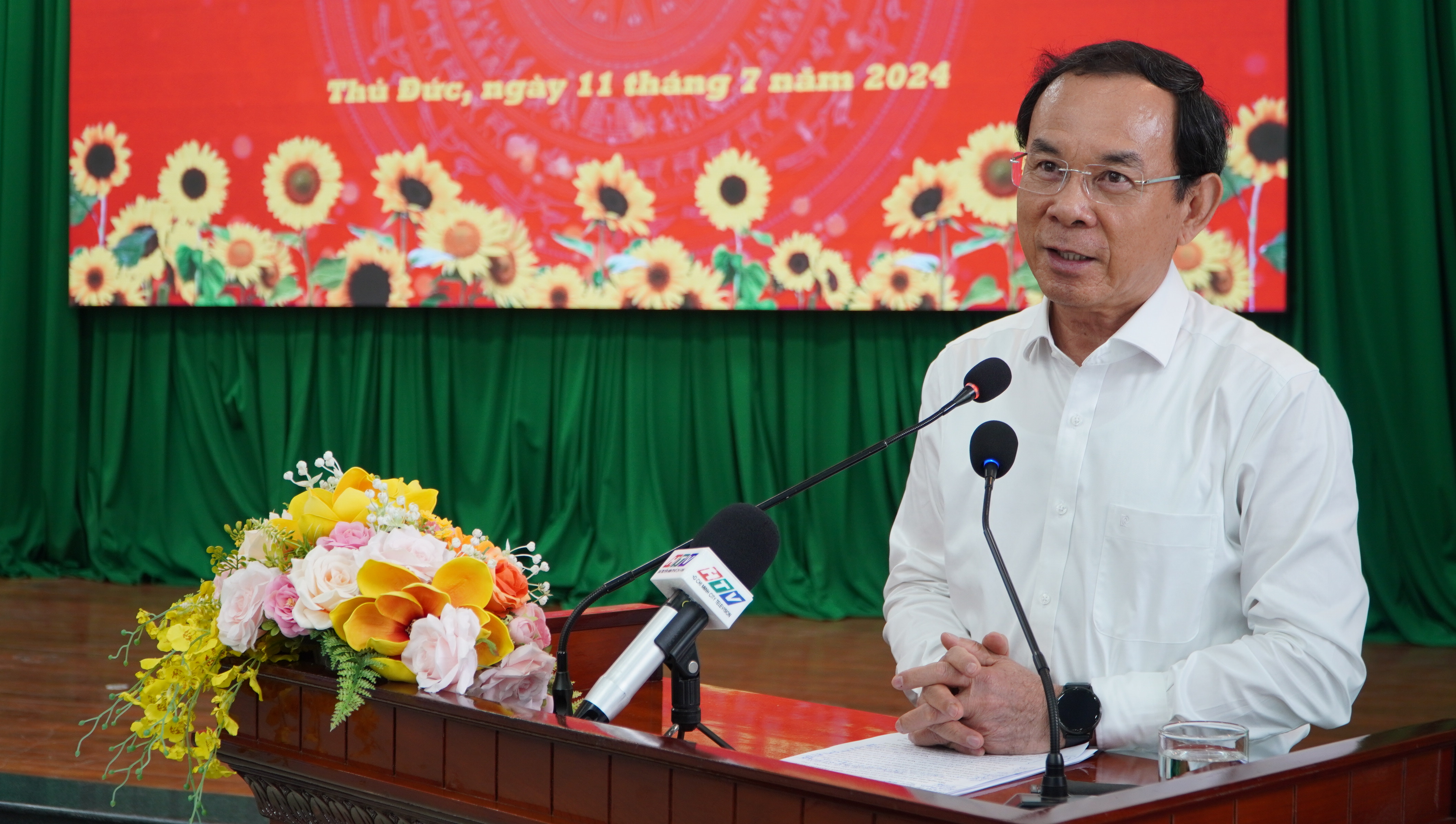 Ưu ti&ecirc;n đầu tư x&acirc;y dựng hồ điều tiết nhằm chống ngập cho TP Thủ Đức- Ảnh 2.
