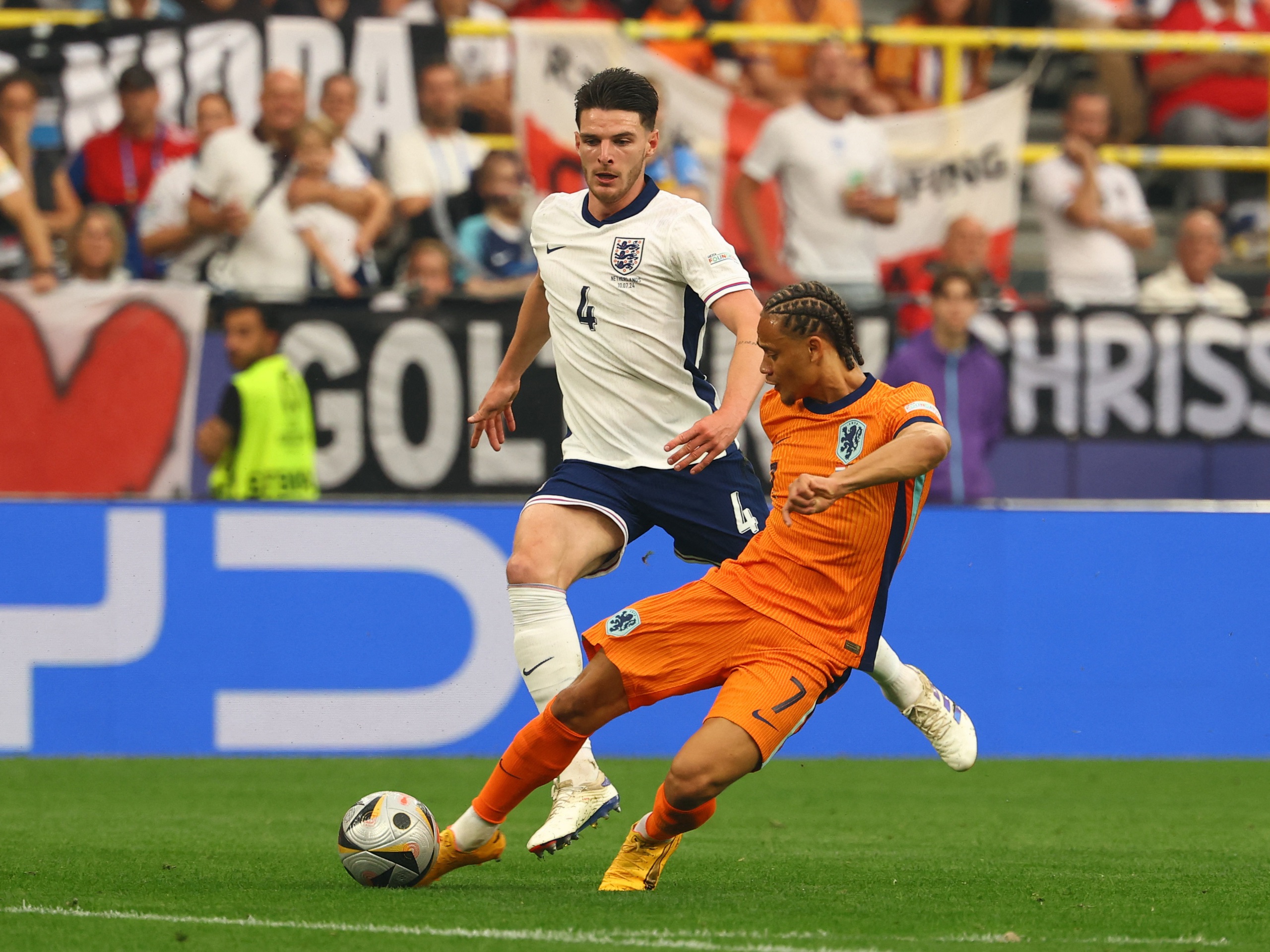 Những kỷ lục v&agrave; thống k&ecirc; n&oacute;ng sau trận Anh - H&agrave; Lan ở b&aacute;n kết Euro 2024- Ảnh 3.
