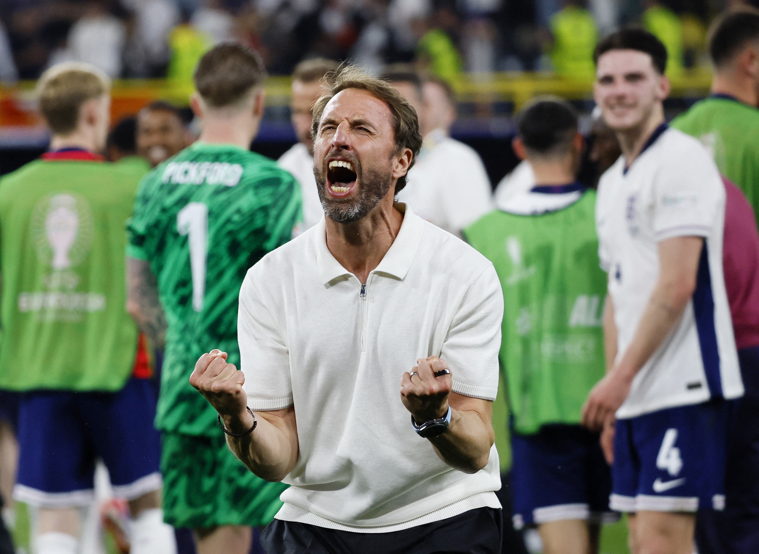 Những kỷ lục v&agrave; thống k&ecirc; n&oacute;ng sau trận Anh - H&agrave; Lan ở b&aacute;n kết Euro 2024- Ảnh 6.
