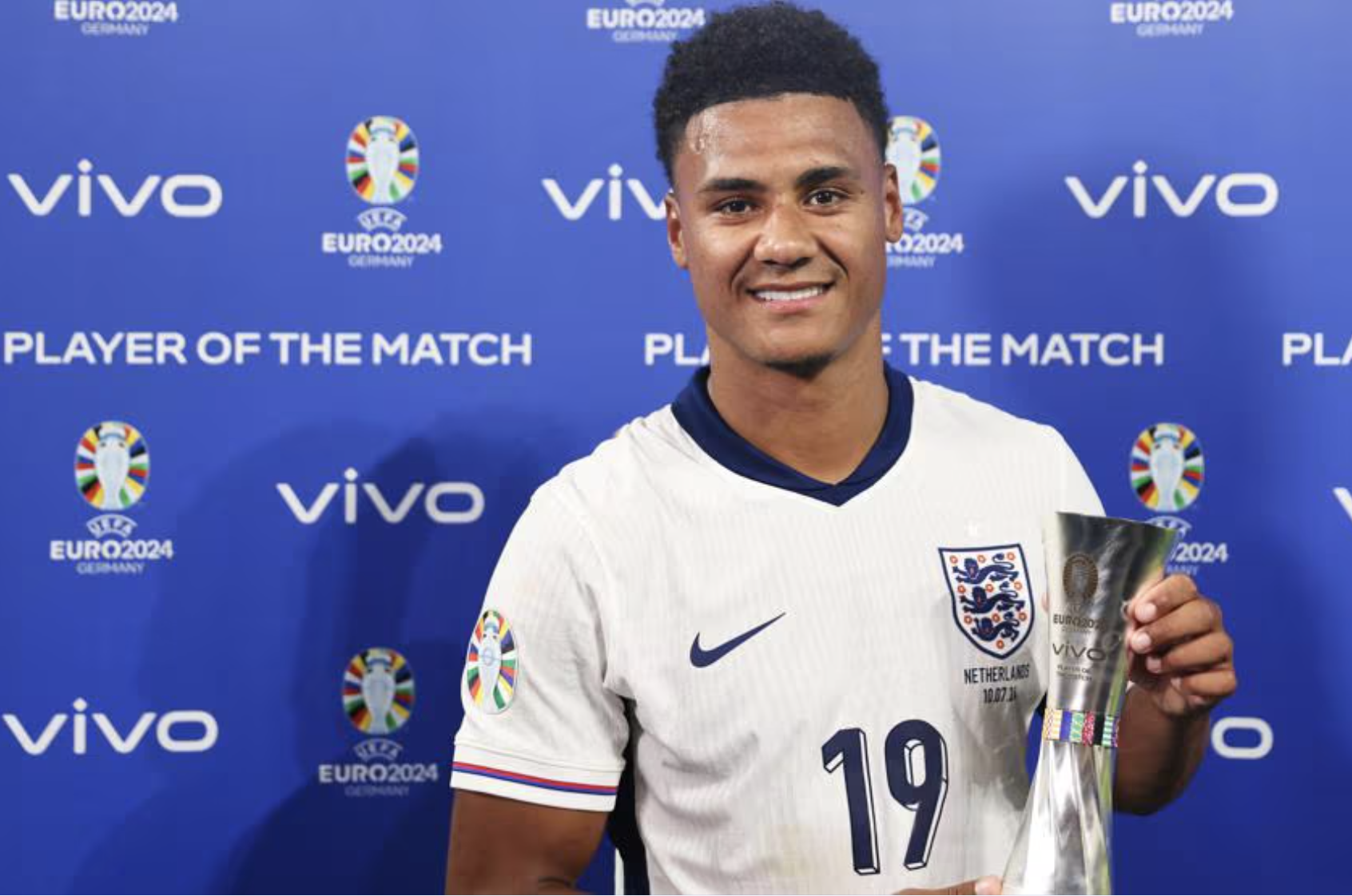 "Siêu dự bị" Ollie Watkins nhận mưa lời khen với siêu phẩm ở bán kết Euro 2024- Ảnh 7.